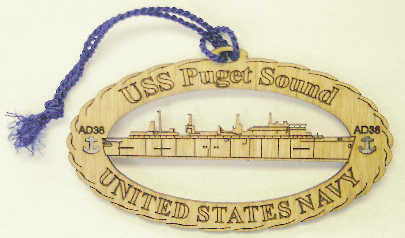 USS Puget Sound Ornament